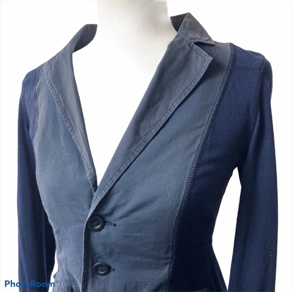 Free People Navy Blazer - Picture 3 of 9